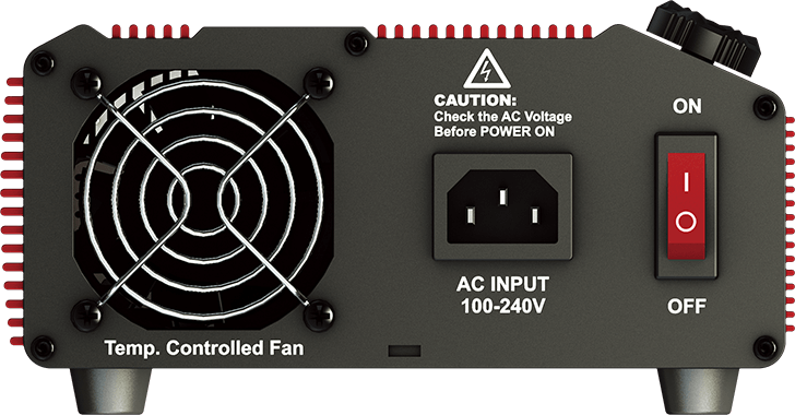 eFUEL 1200W/50A V2 Regulated Power Supply NEW!