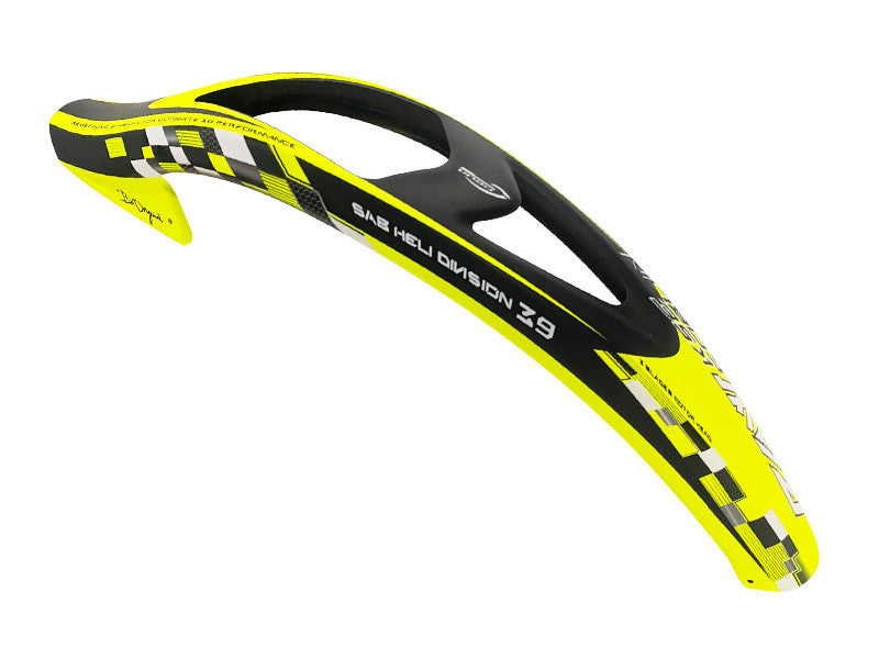 RAW KSE YELLOW CANOPY WITH STICKERS