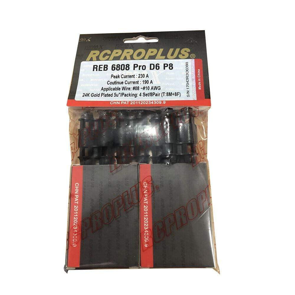 Supra X Pro D6 Battery Connectors 4Set 8-10AWG REB6808PROD6P8
