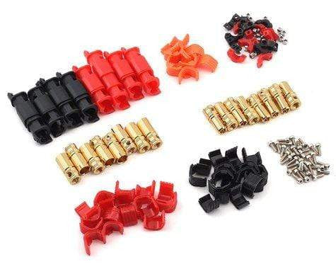 RCPROPLUS Supra X S7 7mm Solderless Connectors (8 pairs M/F) REB7808STS7P8