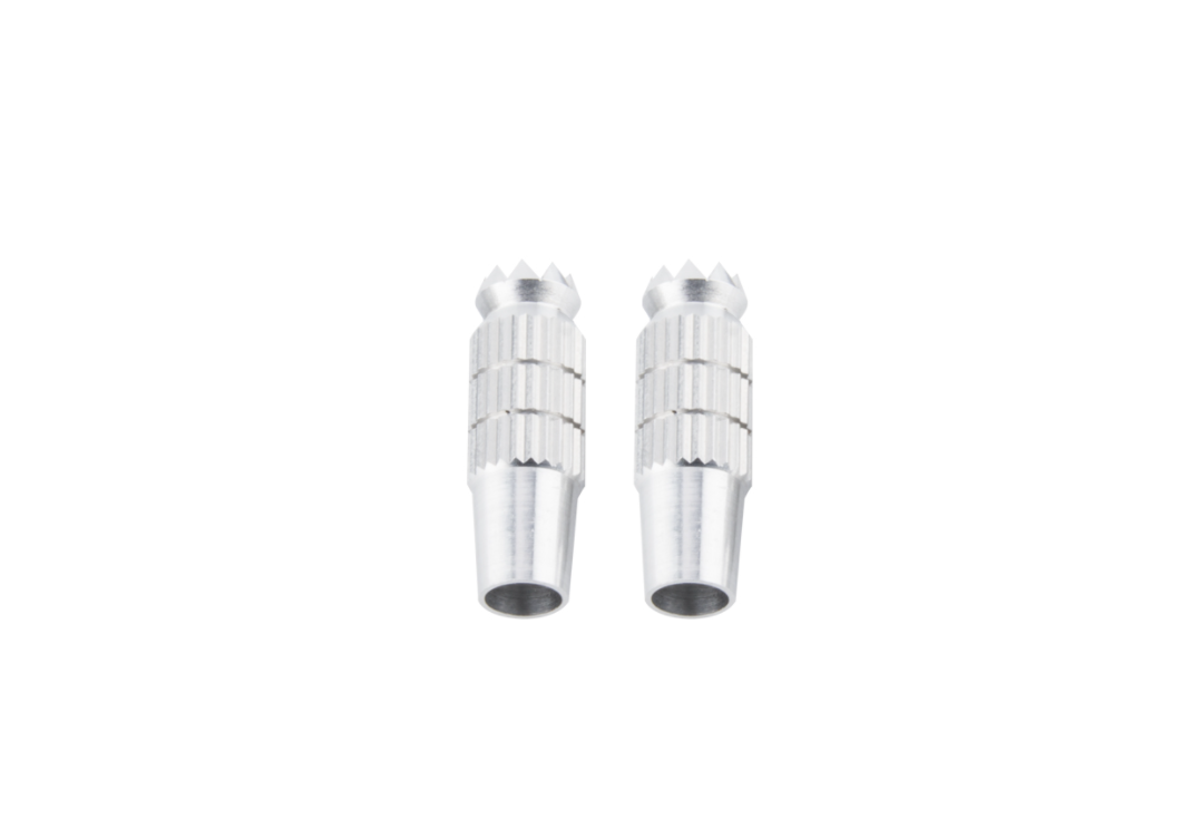 Radiomaster TX16S Spare Part Gimbal Stick Ends Silver
