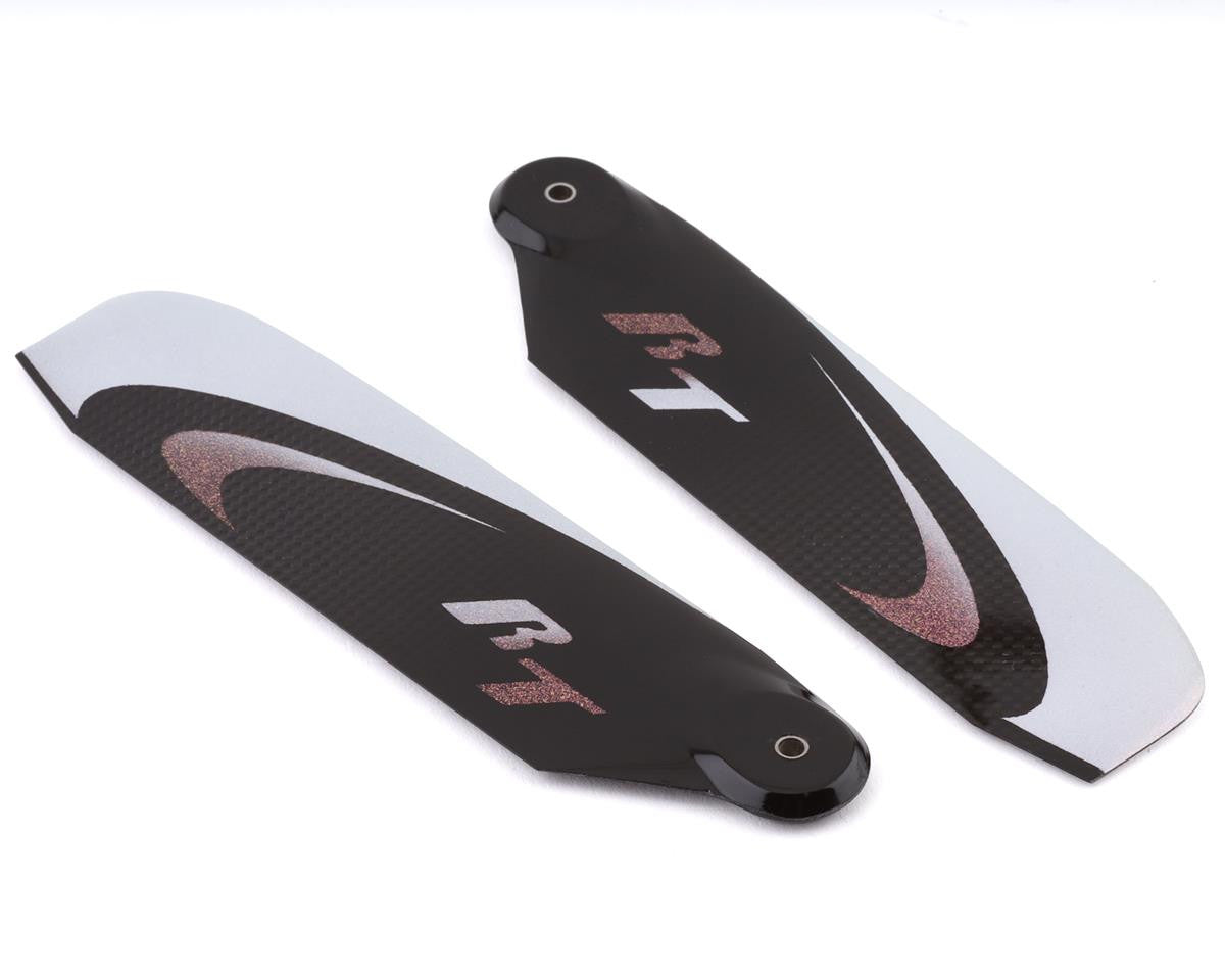 RotorTech 116mm "Ultimate" Tail Rotor Blade Set (B-Surface)