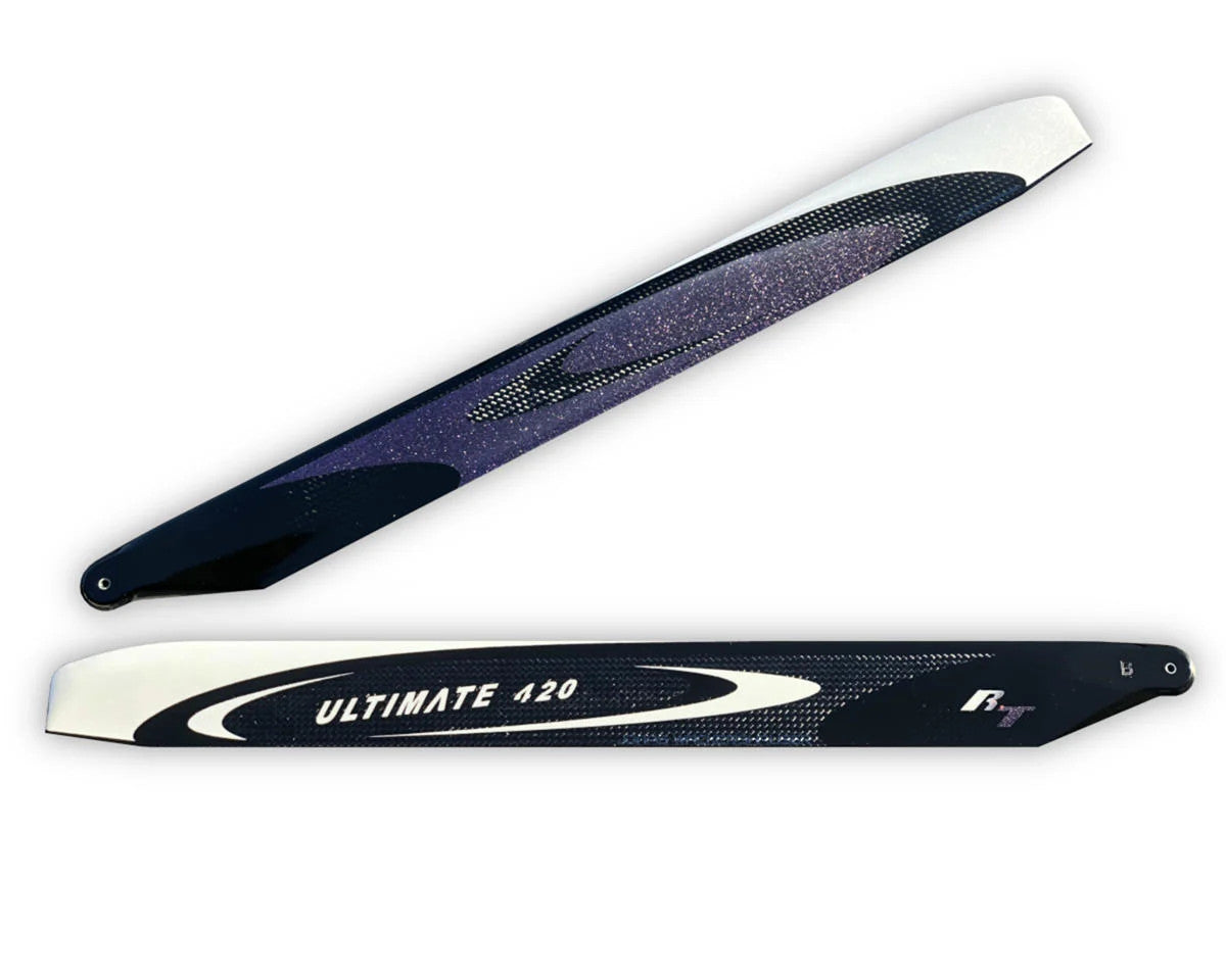 RotorTech 420mm Ultimate Main Blade Set - OMP M4 Max/Goblin 420/Raw 420