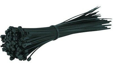 KNT Nylon ZIPTIE 4x200MM 100pcs Black