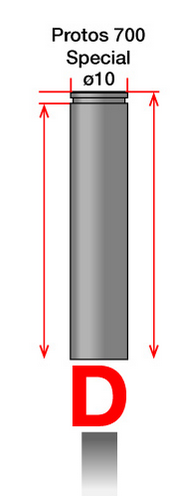 Xnova Motor Shaft 4530 Type D