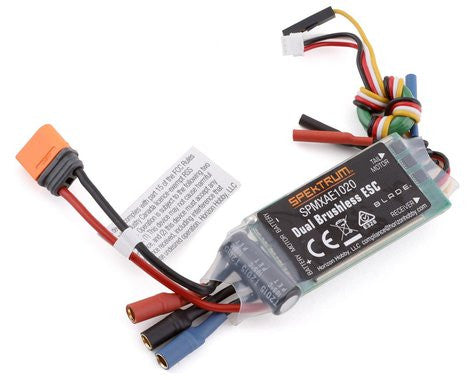 Dual Brushless ESC: 230S with Smart
