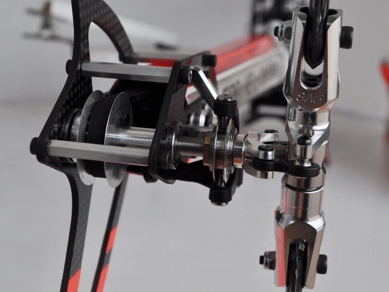 Steel Tail Shaft - Goblin 500/ 570/ Kraken 580