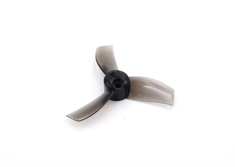 TBS MICRO BRUSHLESS PROPS 3-BLADE 40MM (BLACK) (1.5MM HUB)