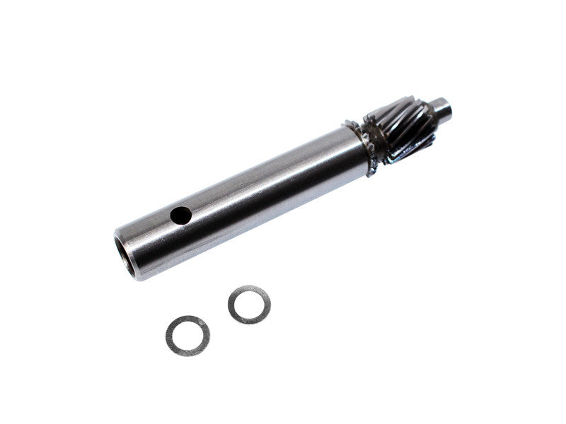 STEEL PINION OUT PUT SHAFT - RAW 700 NITRO