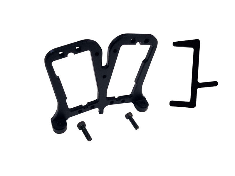 ALUMINUM FRONT MINI SERVO MOUNT - RAW 420/iLGoblin 420 Pro