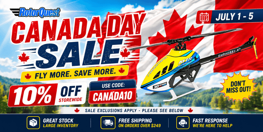 Rotorquest Canada Day Sale: Save 10% Storewide + Bonus Deals