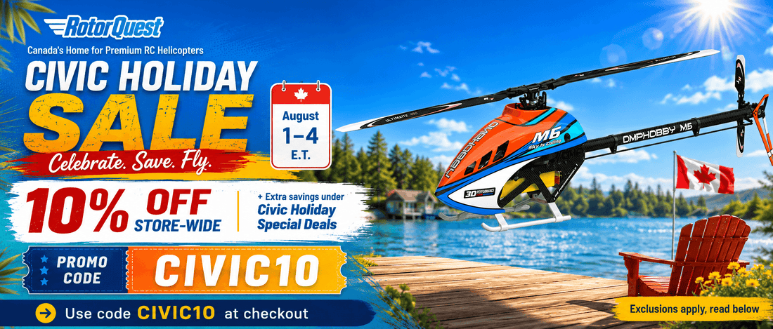 Civic Holiday Sale: 10% Off Storewide + Extra Special Deals
