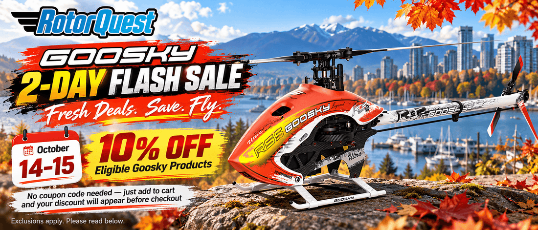 Goosky 2-Day Flash Sale – 10% OFF!