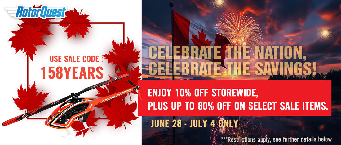 Celebrate Canada Day – Soar Into Savings Up to 60% Off!