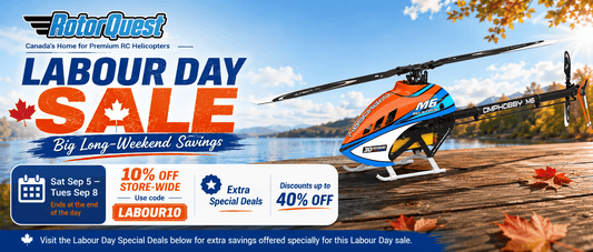 Labour Day Weekend Sale – 10% Off + Special Deals Up to 40% Off
