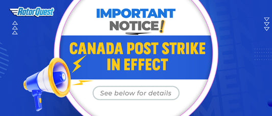 Important Shipping Update – Canada Post Strike