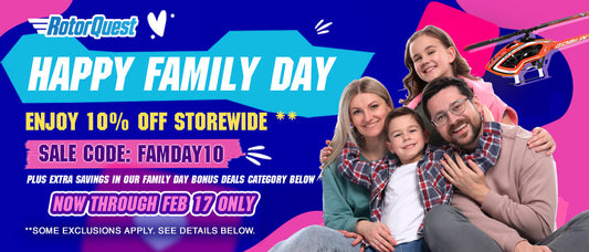 🚁 Family Day Sale Is Live