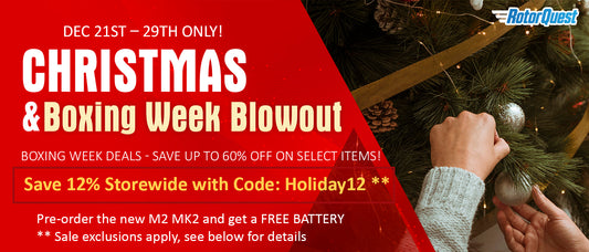 Christmas and Boxing Week Blowout!