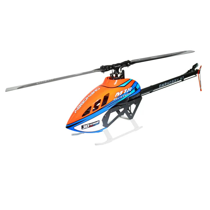 OMPHobby M7R Helicopter Kit - Cosmic Orange