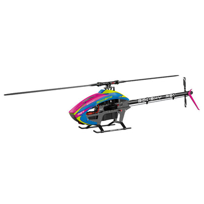 Goo-Sky Legend RS7 Helicopter Kit (With Blades) - Pink