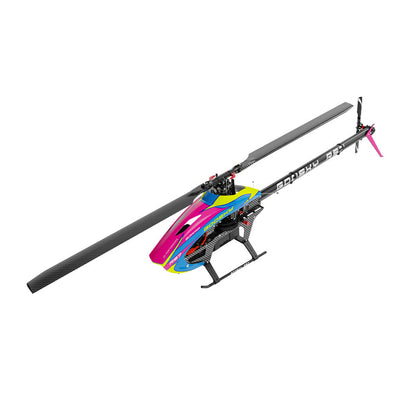 Goo-Sky Legend RS7 Helicopter Kit (With Blades) - Pink