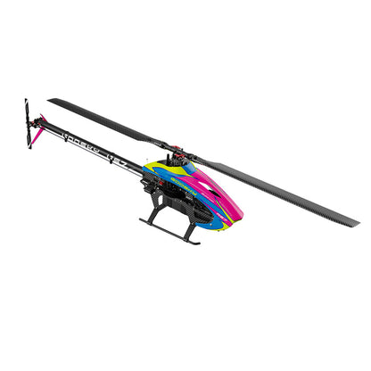 Goo-Sky Legend RS7 Helicopter Kit (With Blades) - Pink