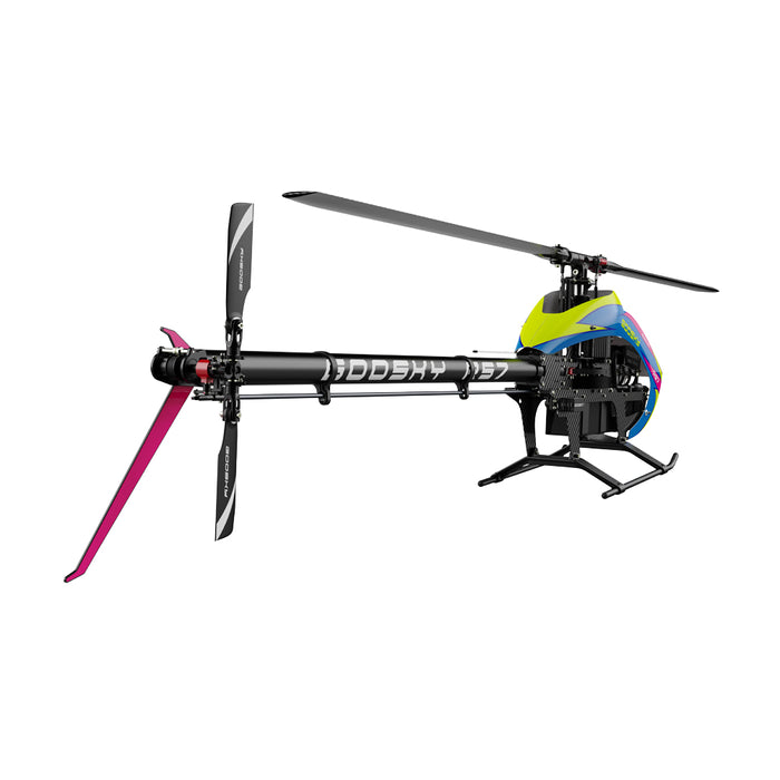 Goo-Sky Legend RS7 Helicopter Kit (With Blades) - Pink