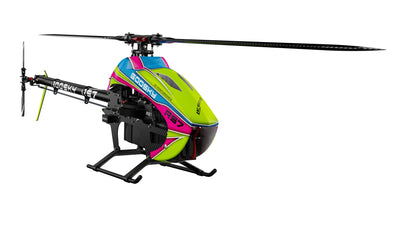 Goo-Sky Legend RS7 Helicopter Kit (With Blades) - Yellow