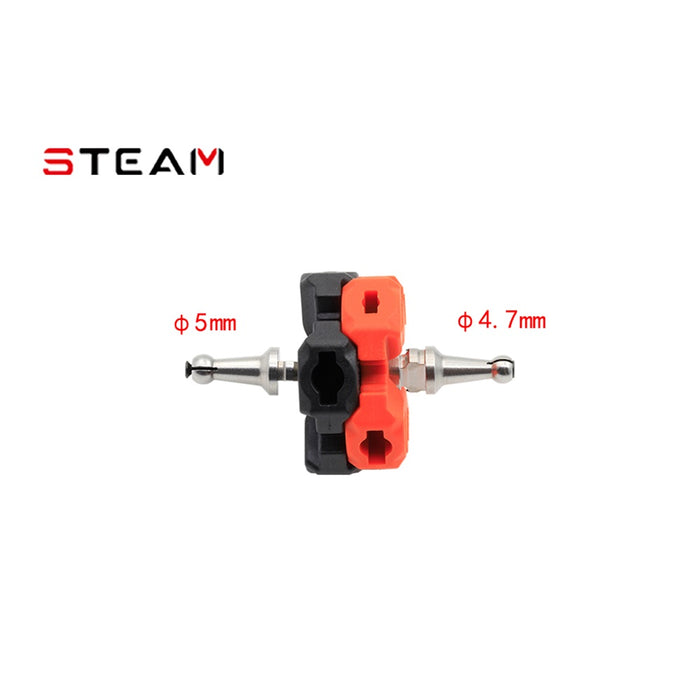 SteamRC 4.7/5.0mm Linkage Ball Reamer Suit/With Plastic Wrench
