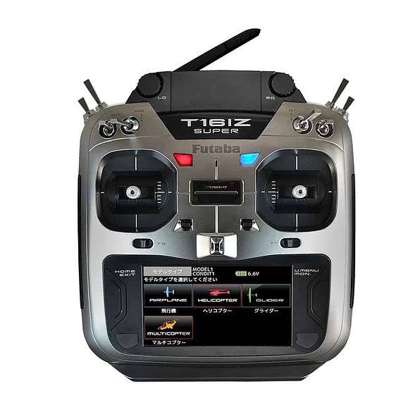 Futaba 16IZS Transmitter - 18-Channel (Air Version)