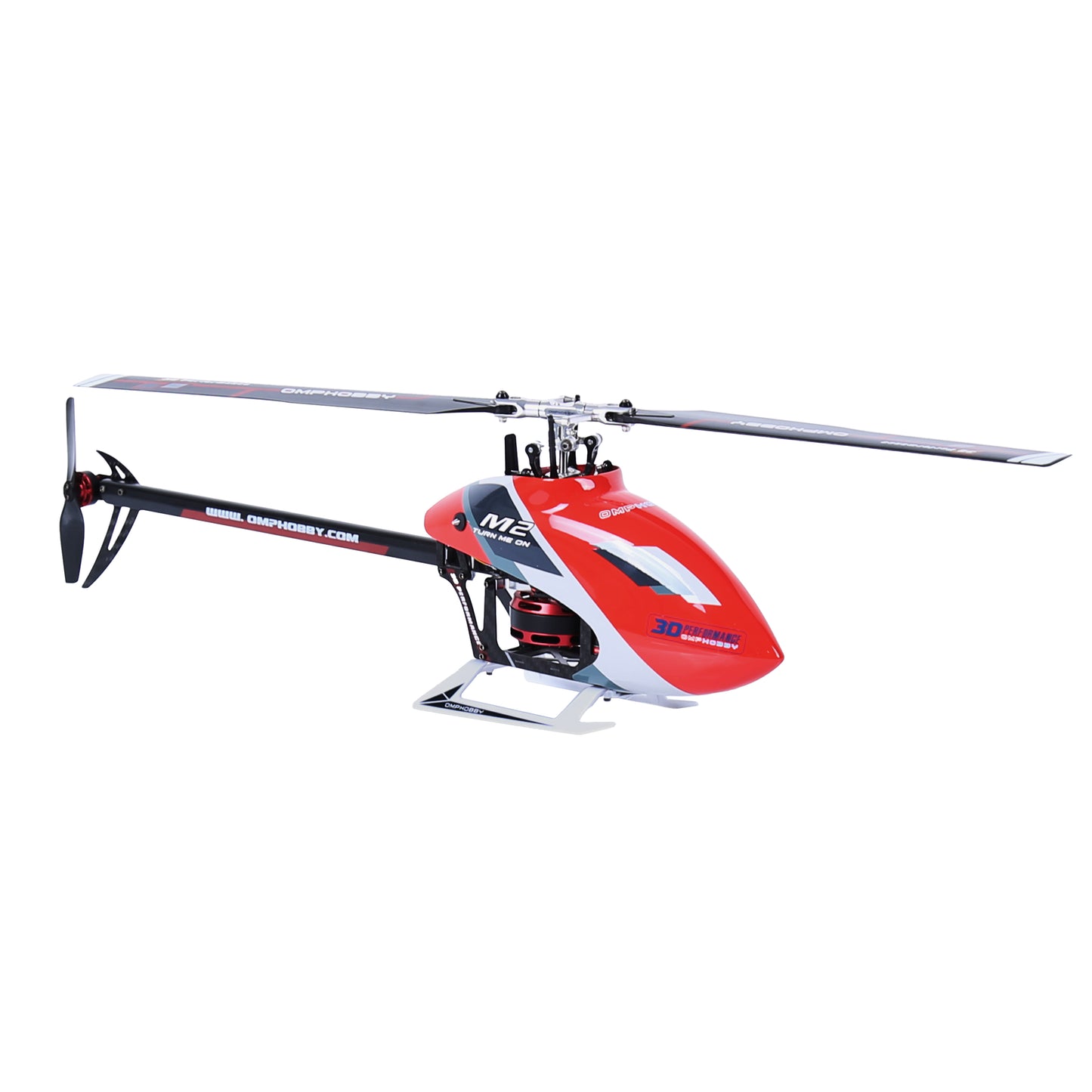 OMPHobby M2 Evo MK2 PNP Helicopter - Red ***SALE EXCLUDED***