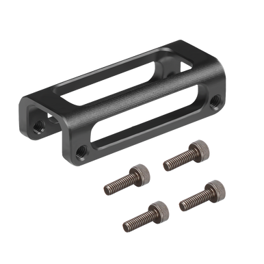 OMP Hobby Tail Housing Mounting Brace Silver - M4