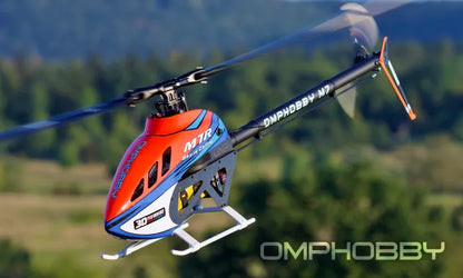 OMPHobby M7R Helicopter Kit - Cosmic Orange