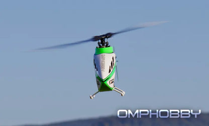 OMPHobby M7R Helicopter Kit - Aurora Green