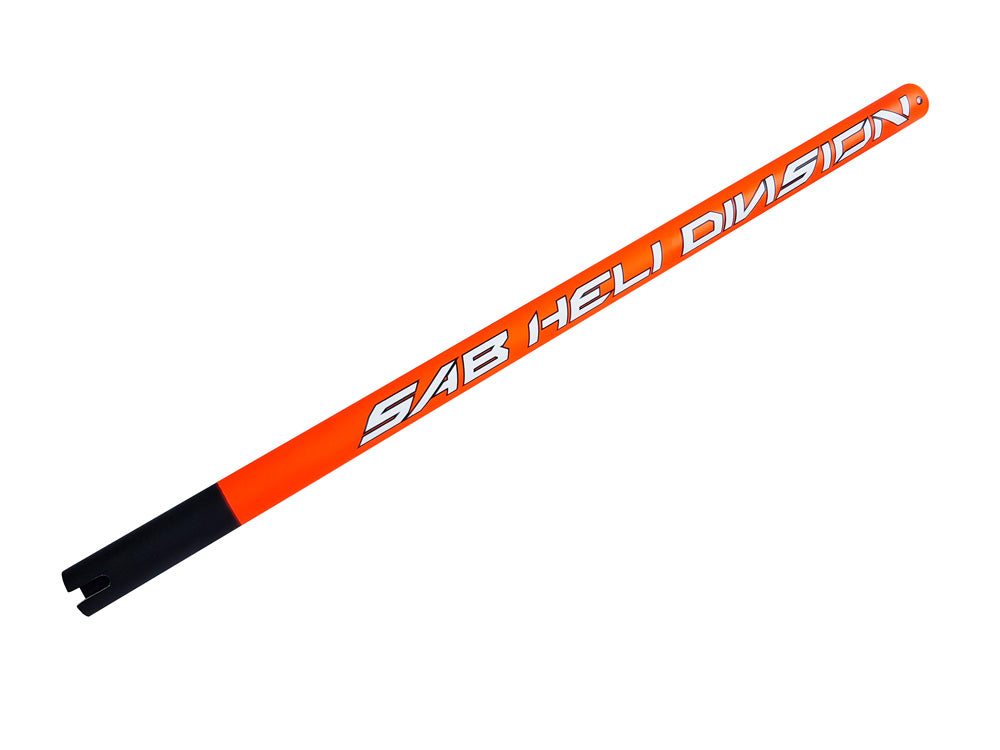 RAW 500 ALUMINUM TAIL BOOM ORANGE 25MM