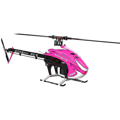 Goosky Legend RS5 Helicopter Kit w/ AZ Blades - Pink