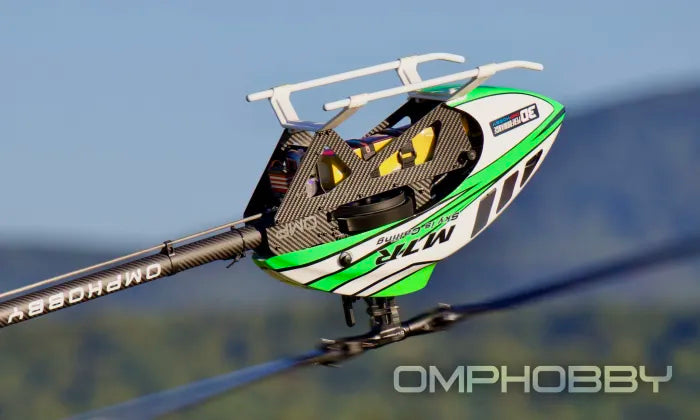 OMPHobby M7R Helicopter Kit - Aurora Green