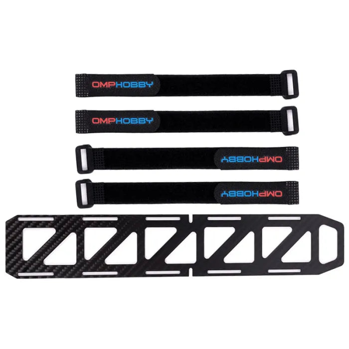 OMPHOBBY M6 Battery Tray W/Straps