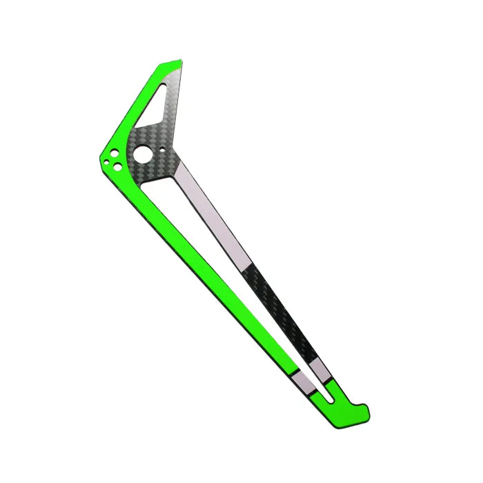 OMPHOBBY M7R Vertical Tail Fin Green