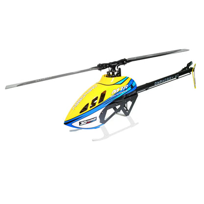 OMPHobby M7R Helicopter Kit - Solar Yellow