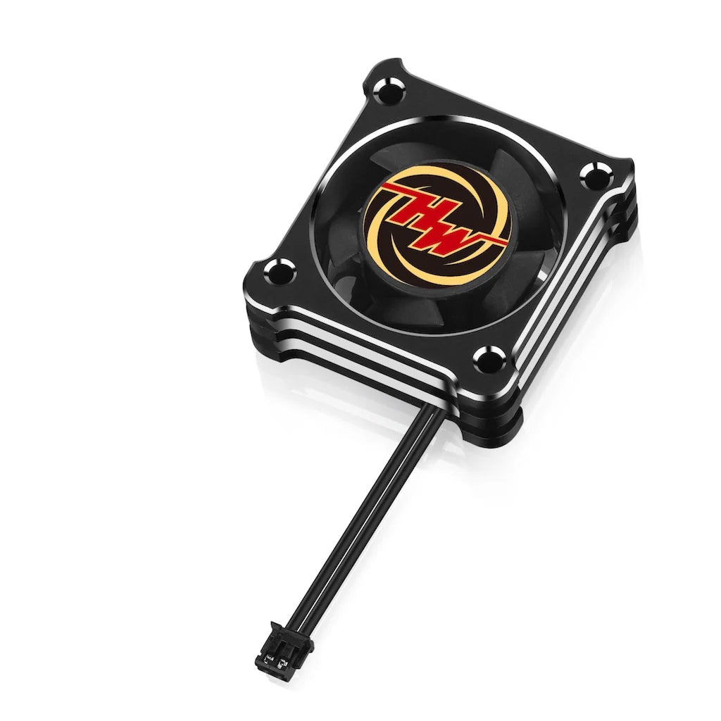 Cooling Fan for XD10 Drift ESC (D10 Stealth Black)