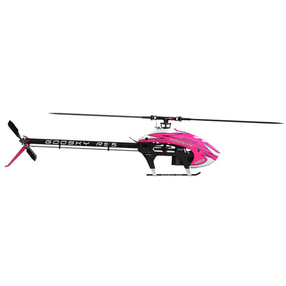 Goosky Legend RS5 Helicopter Kit w/ AZ Blades - Pink