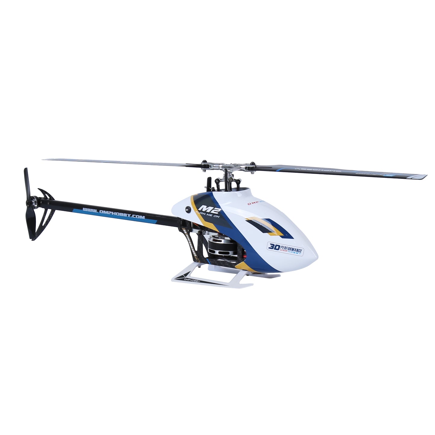 OMPHobby M2 Evo MK2 PNP Helicopter - White