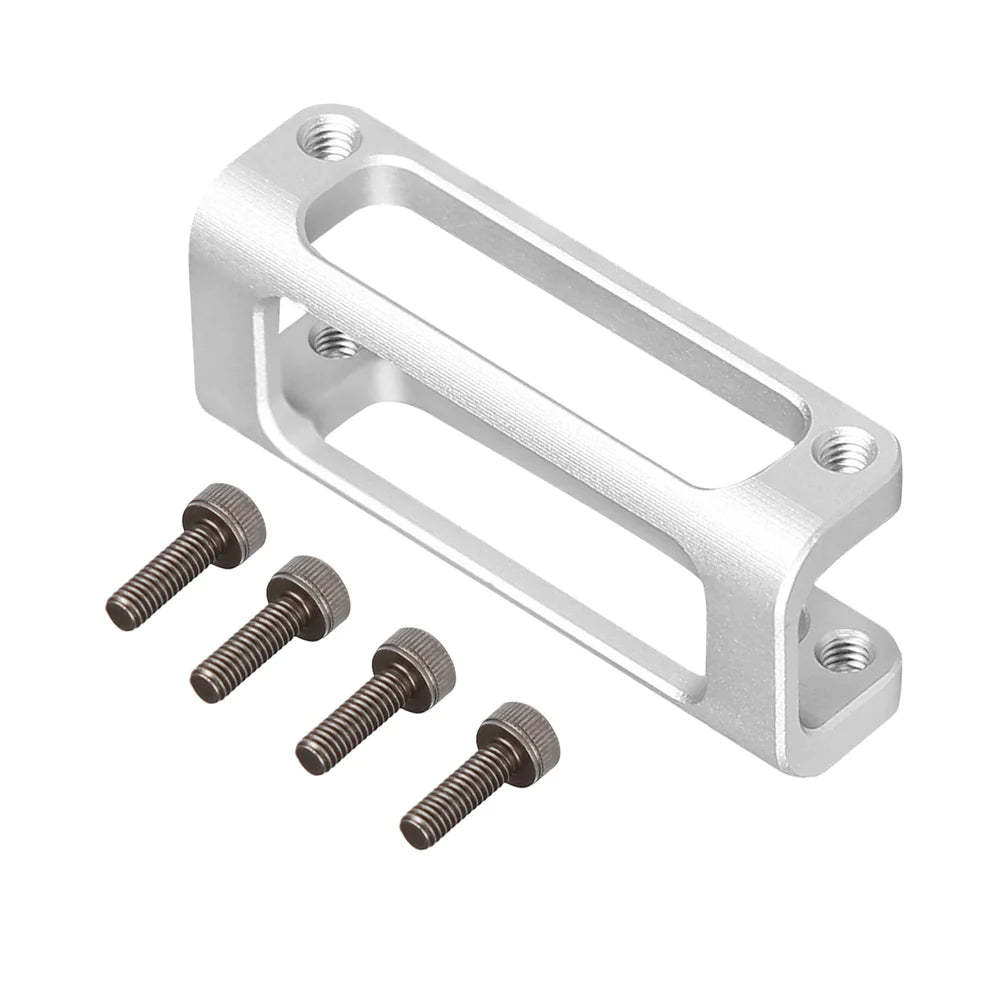 OMP Hobby Tail Housing Mounting Brace Silver - M4