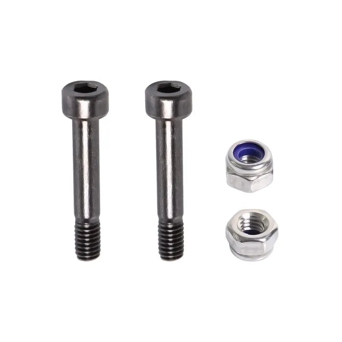 OMPHOBBY M7/M7R Helicopter Hex Screw (Half Thread) W/Nut M4x23