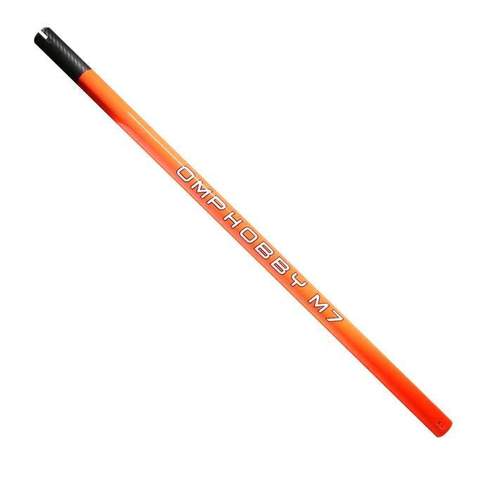 OMPHOBBY M7R Carbon Fiber Tail Boom Orange