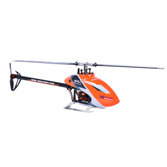 OMPHobby M2 Evo MK2 PNP Helicopter - Orange ***SALE EXCLUDED***