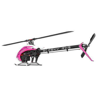 Goosky Legend RS5 Helicopter Kit w/ AZ Blades - Pink