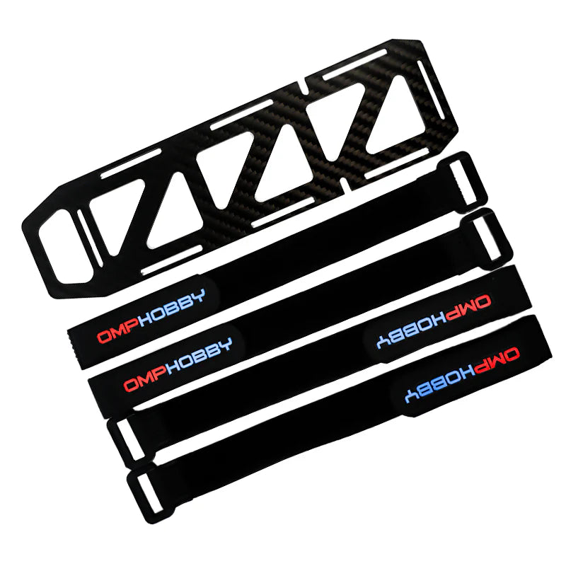 OMPHOBBY M5 Battery Tray with Straps