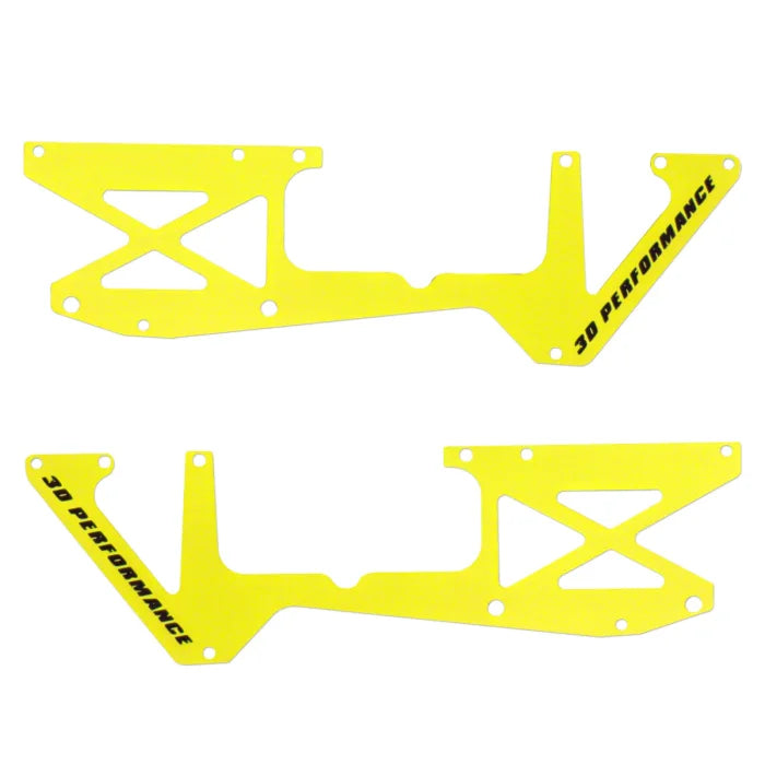 OMPHOBBY M2 V3 PRO Painted Lower Frame Sides (Set) - Yellow
